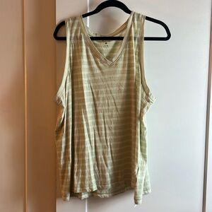 100% cotton tank top from Madewell